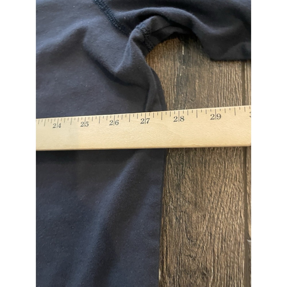 Carhartt Shirt Mens 2XL Blue Long Sleeve Tee Heavyweight Workwear Relaxed Fit - Picture 6 of 9